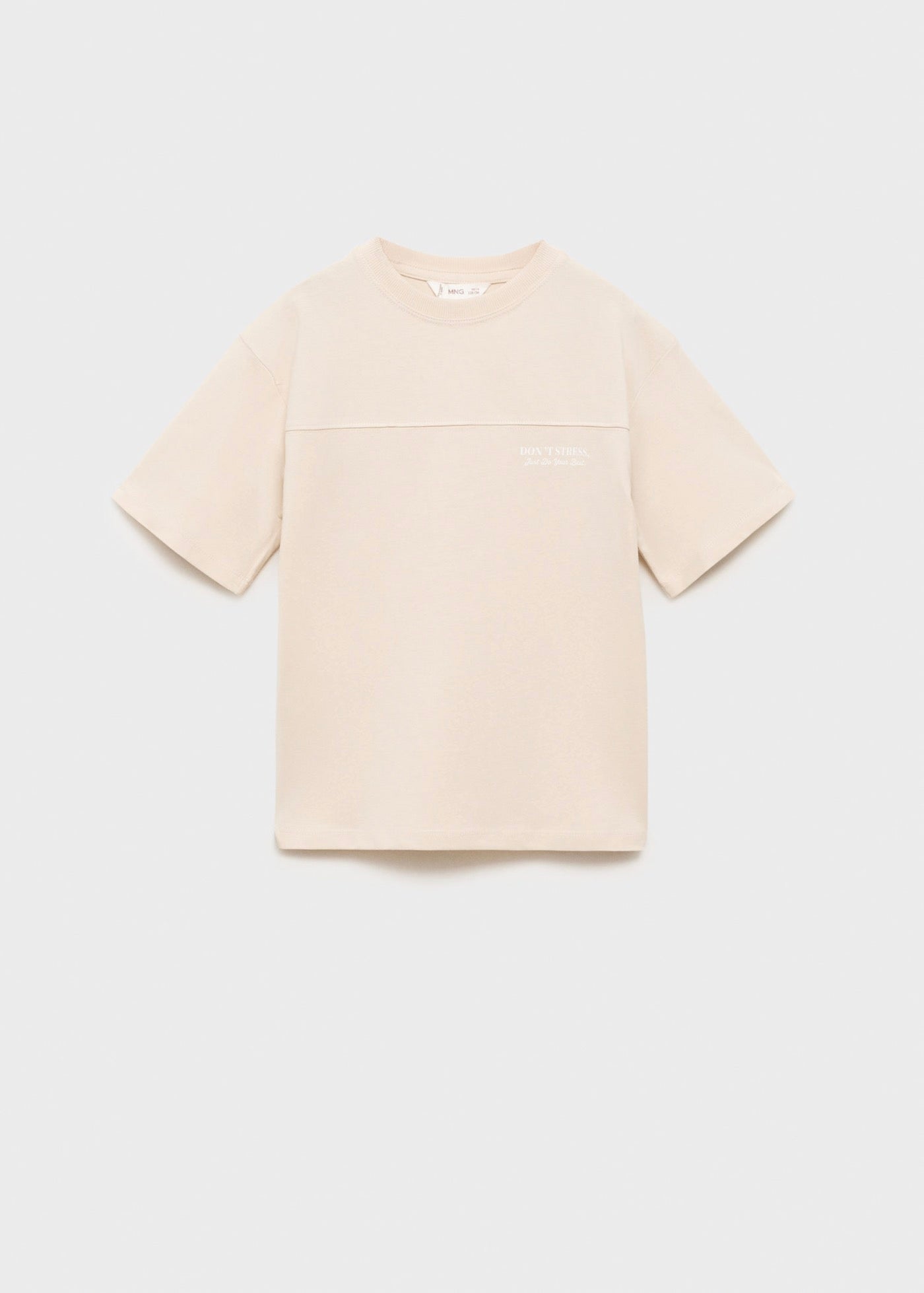 T-Shirt Groove Sable - Garçon