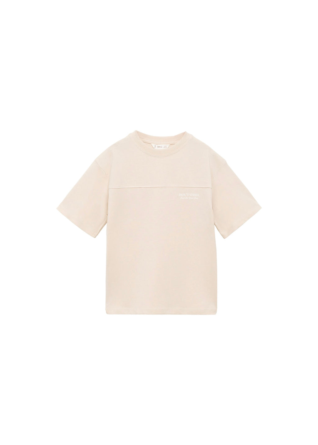 T-Shirt Groove Sable - Garçon