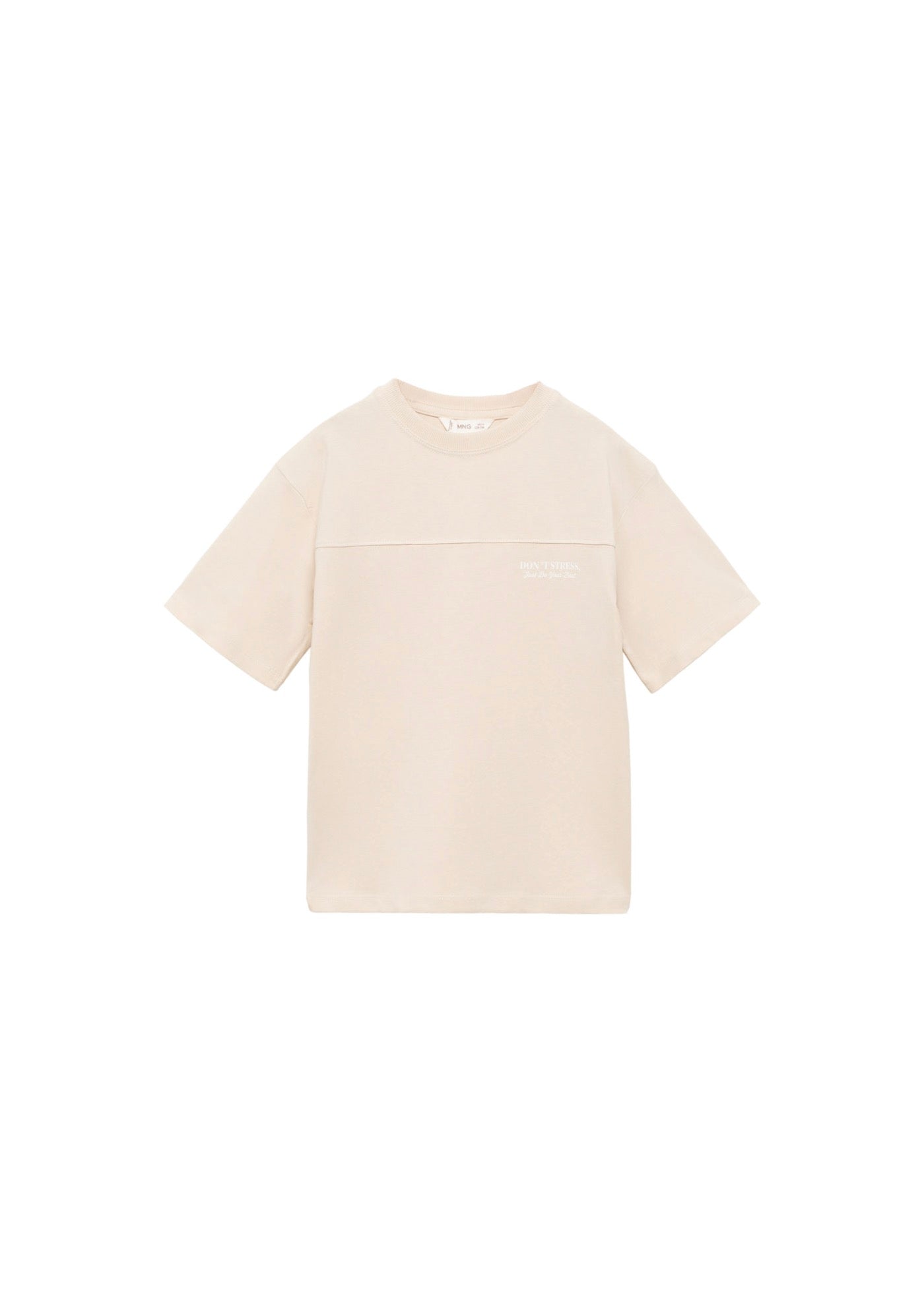 T-Shirt Groove Sable - Garçon