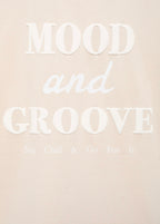T-Shirt Groove Sable - Garçon