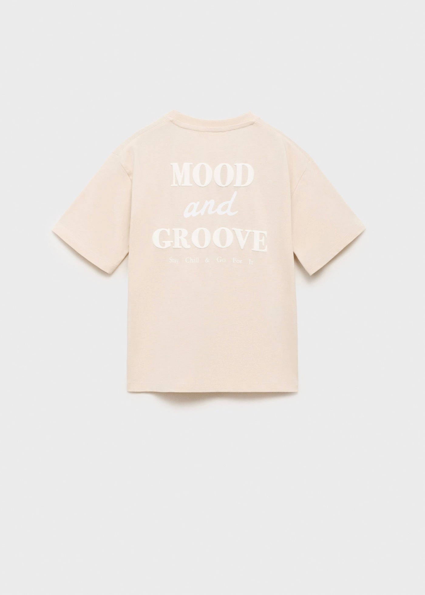 T-Shirt Groove Sable - Garçon