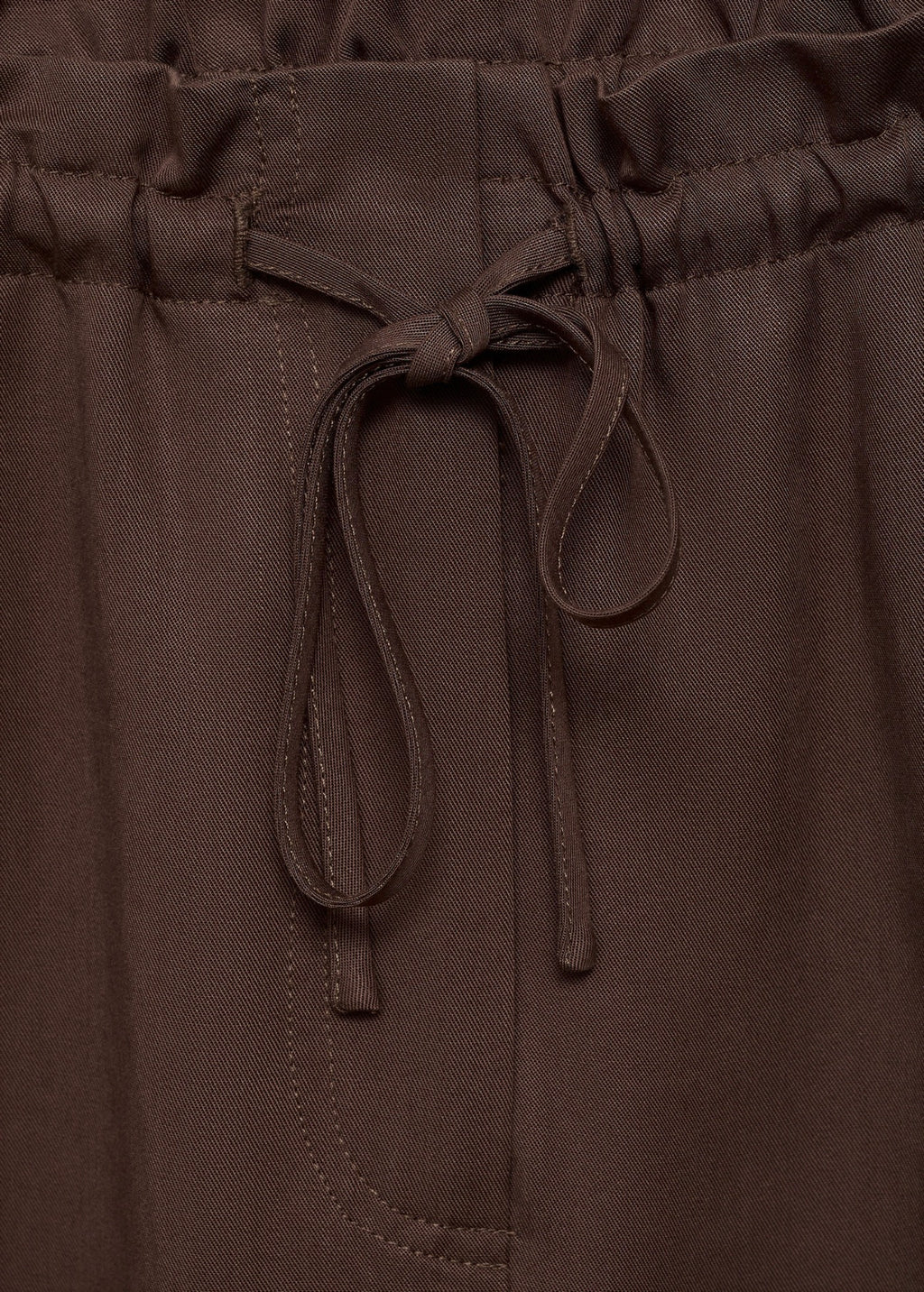Pantalon Lyocell Wideleg