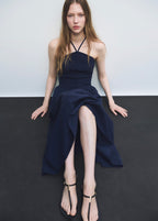 Robe À Emmanchures Américaines Combinée