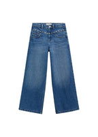 Jean Studs Bleu Marine - Fille