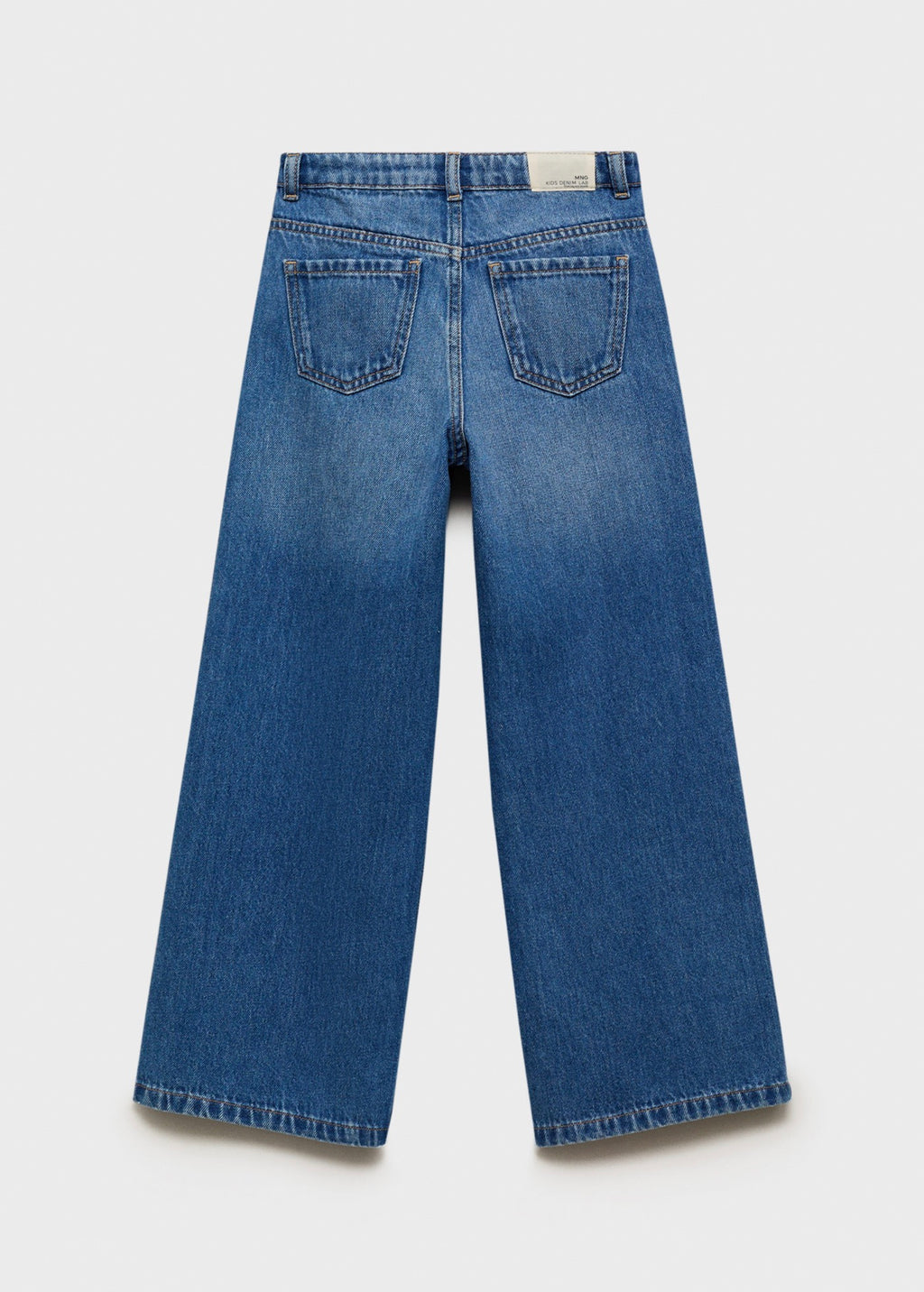 Jean Studs Bleu Marine - Fille