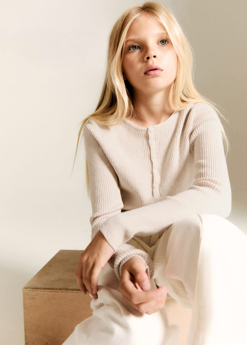 Jumper Willow Beige - Girl