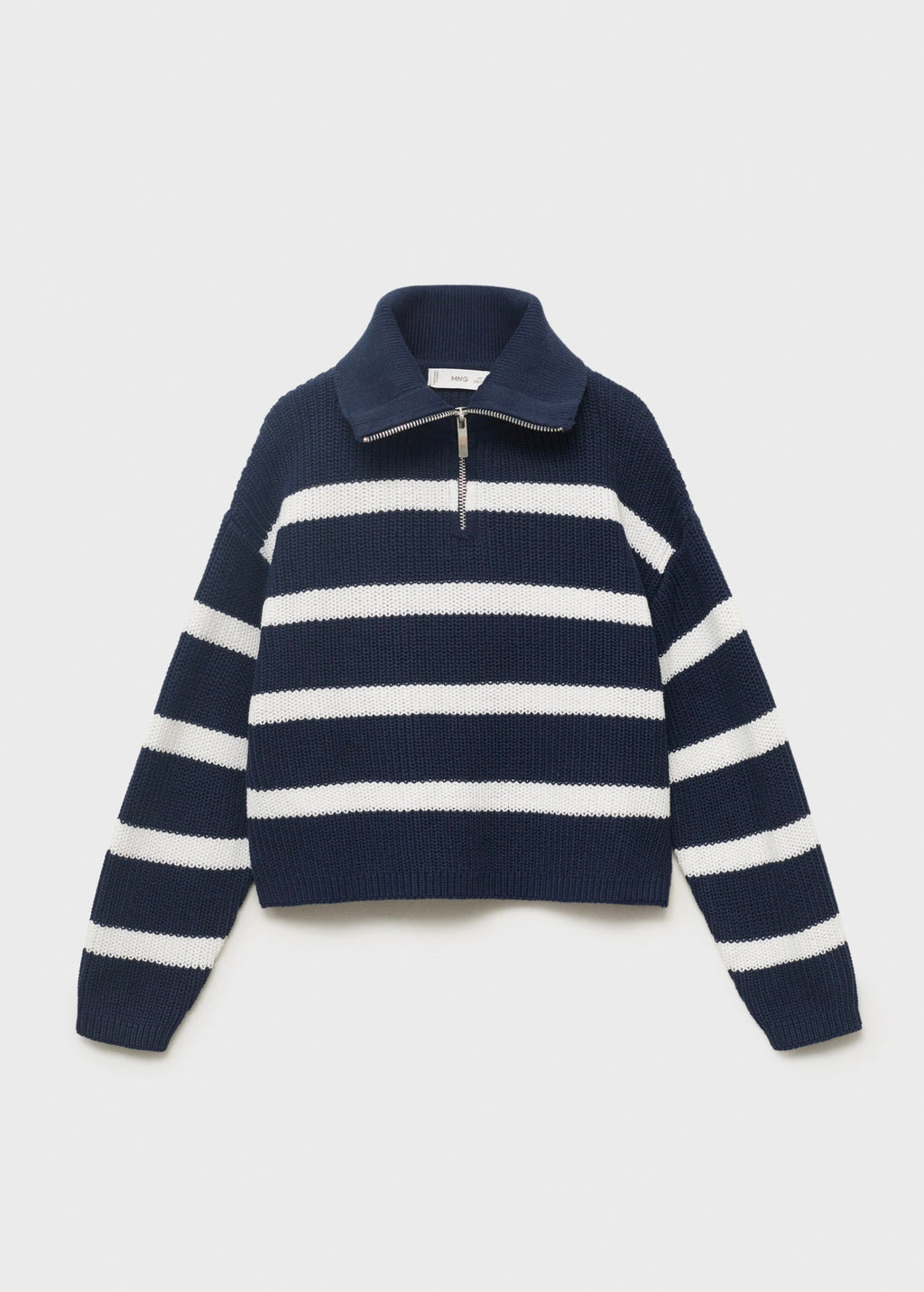 Pull Delphy Bleu Marine - Fille