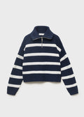 Pull Delphy Bleu Marine - Fille