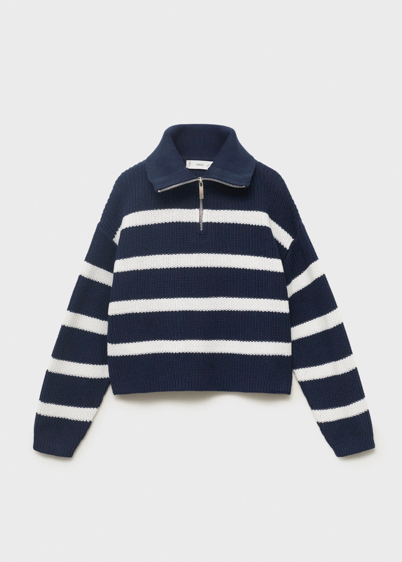 Pull Delphy Bleu Marine - Fille