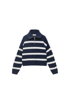Pull Delphy Bleu Marine - Fille