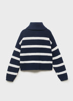 Pull Delphy Bleu Marine - Fille
