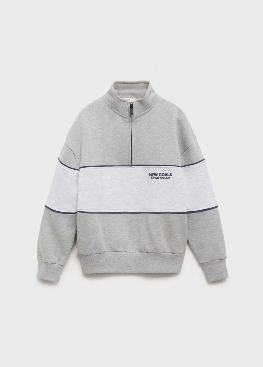Apres Medium Grey Marl Sweatshirt - Boy