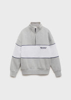 Apres Medium Grey Marl Sweatshirt - Boy