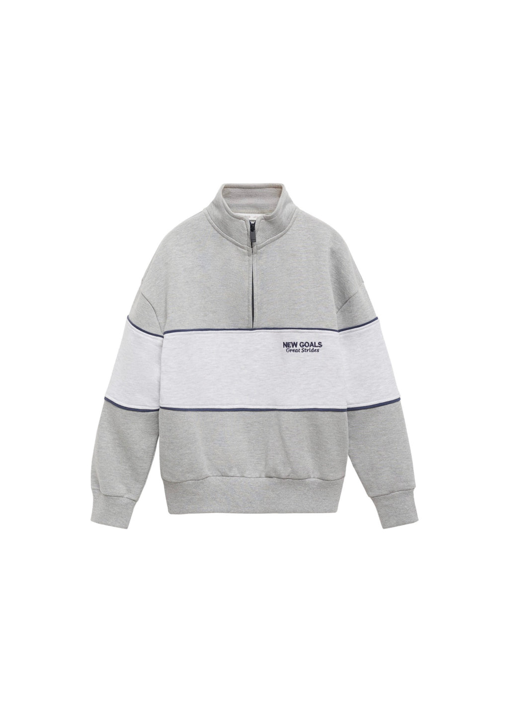 Apres Medium Grey Marl Sweatshirt - Boy