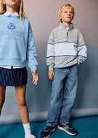 Apres Medium Grey Marl Sweatshirt - Boy