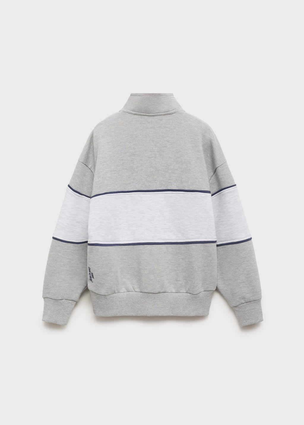 Apres Medium Grey Marl Sweatshirt - Boy