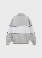 Apres Medium Grey Marl Sweatshirt - Boy
