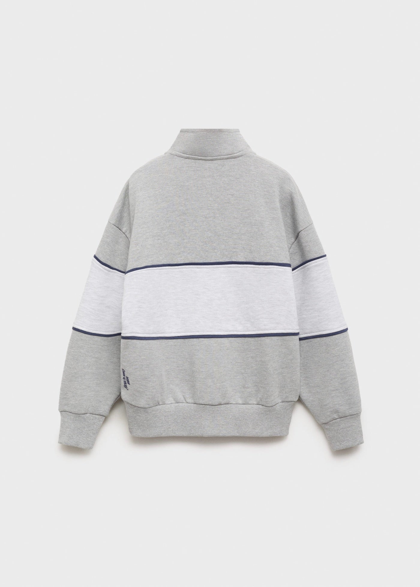 Apres Medium Grey Marl Sweatshirt - Boy