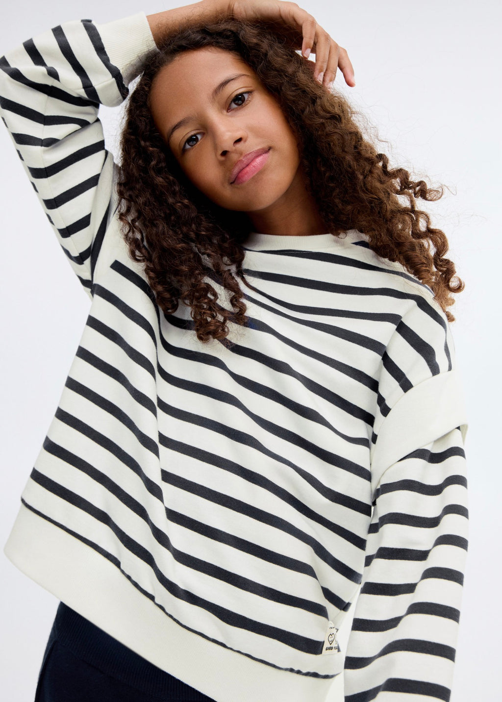 Sweat Hombri Bleu Marine - Fille