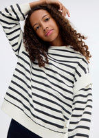 Sweat Hombri Bleu Marine - Fille