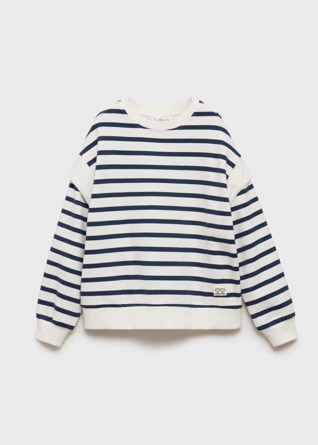 Sweat Hombri Bleu Marine - Fille