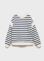 Sweat Hombri Bleu Marine - Fille