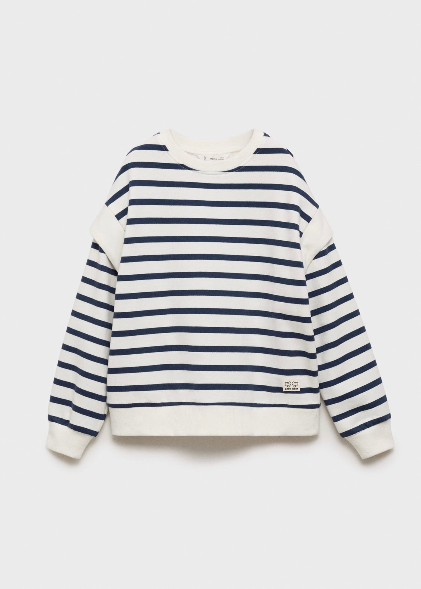 Sweat Hombri Bleu Marine - Fille