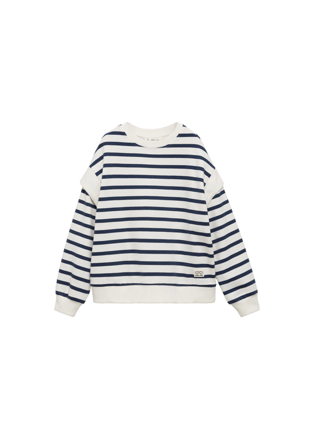 Sweat Hombri Bleu Marine - Fille