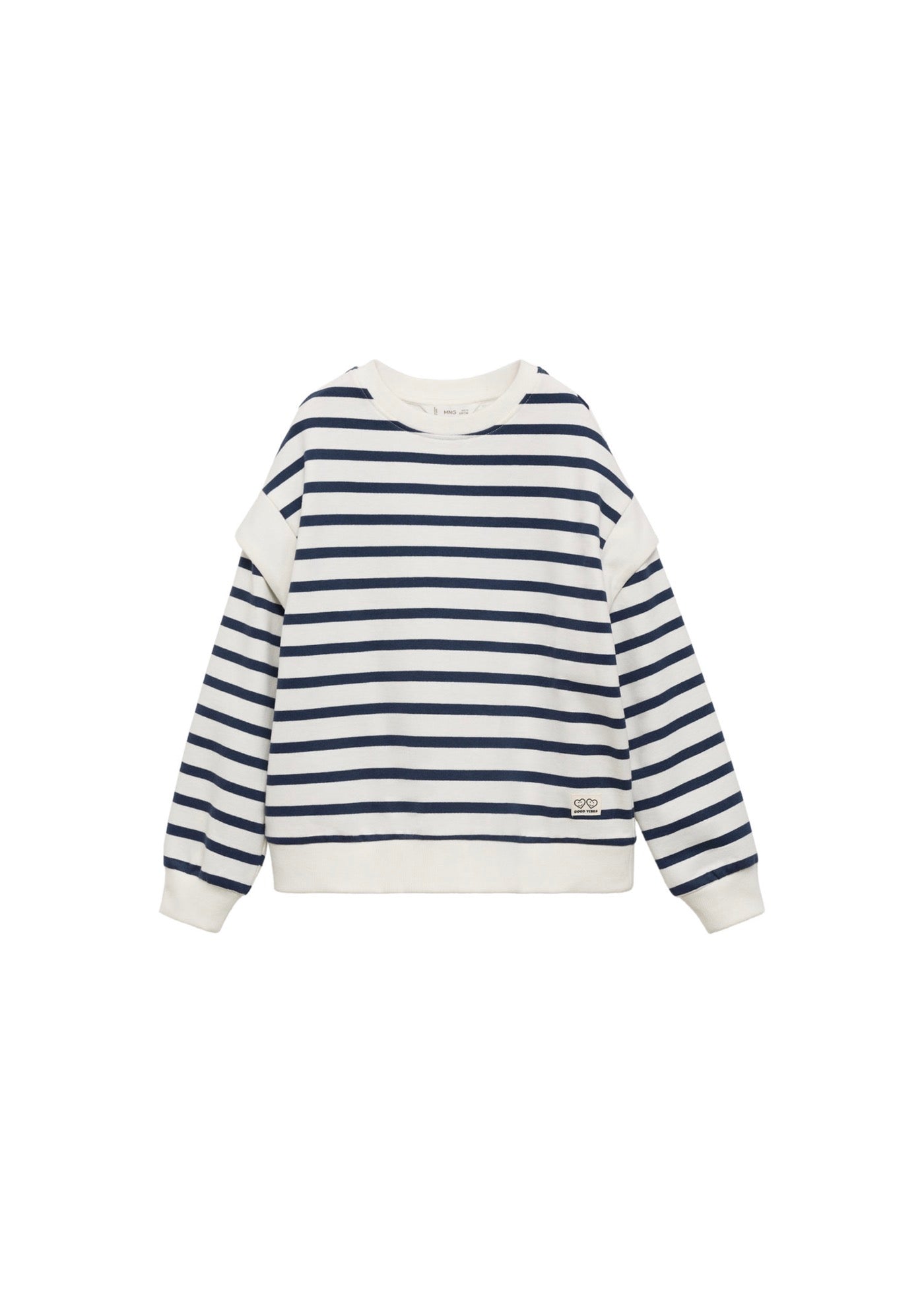 Sweat Hombri Bleu Marine - Fille