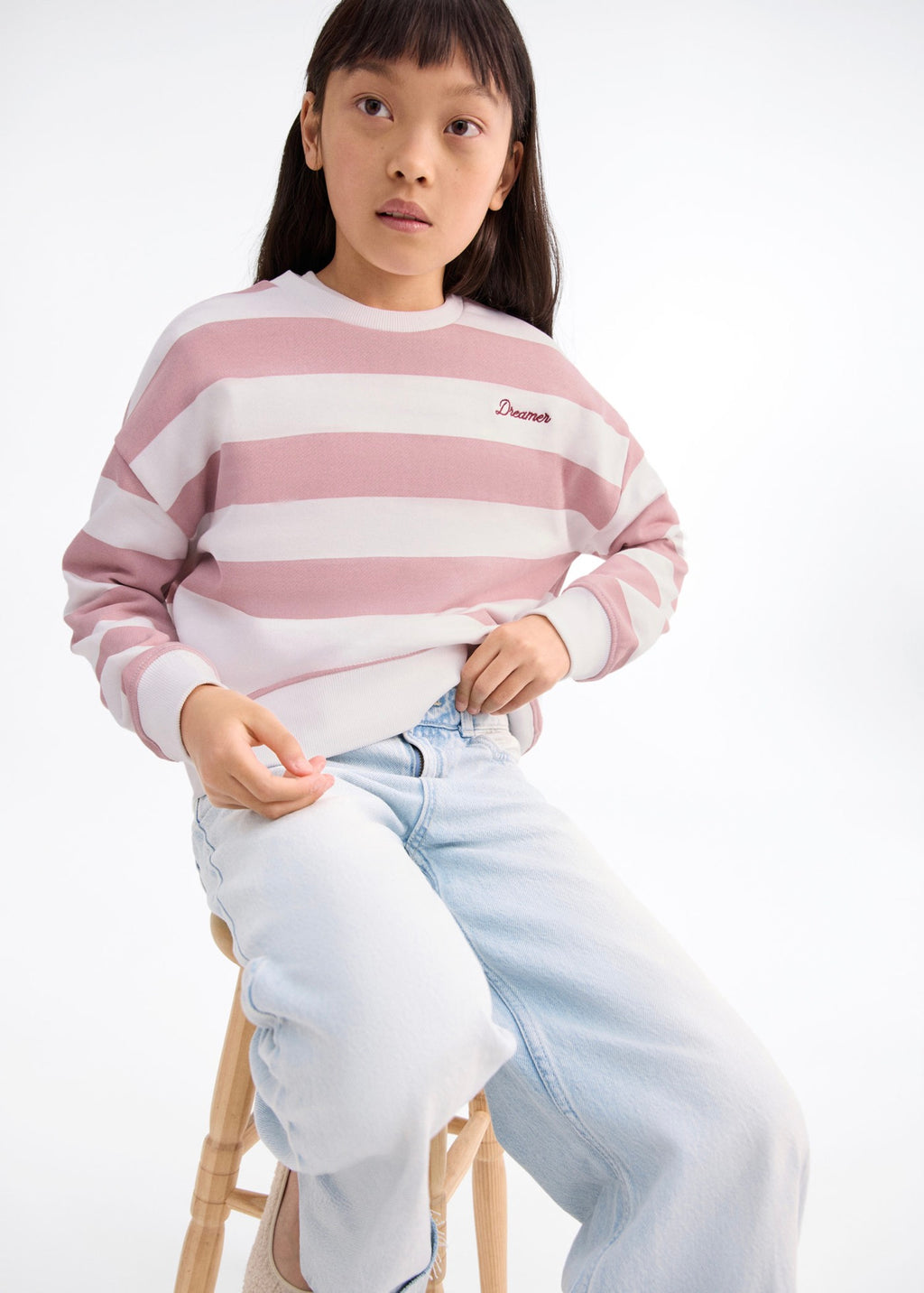 Sweat Dreamer Rose - Fille