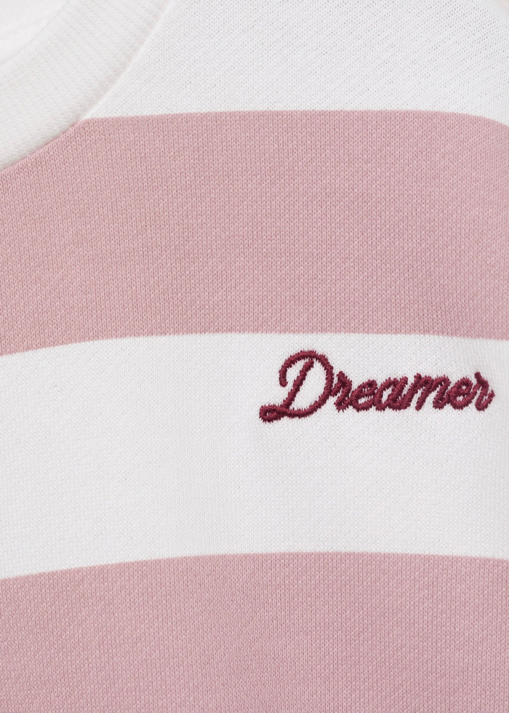 Sweat Dreamer Rose - Fille