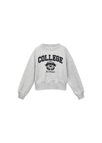 Cambri Medium Grey Marl Sweatshirt - Girl