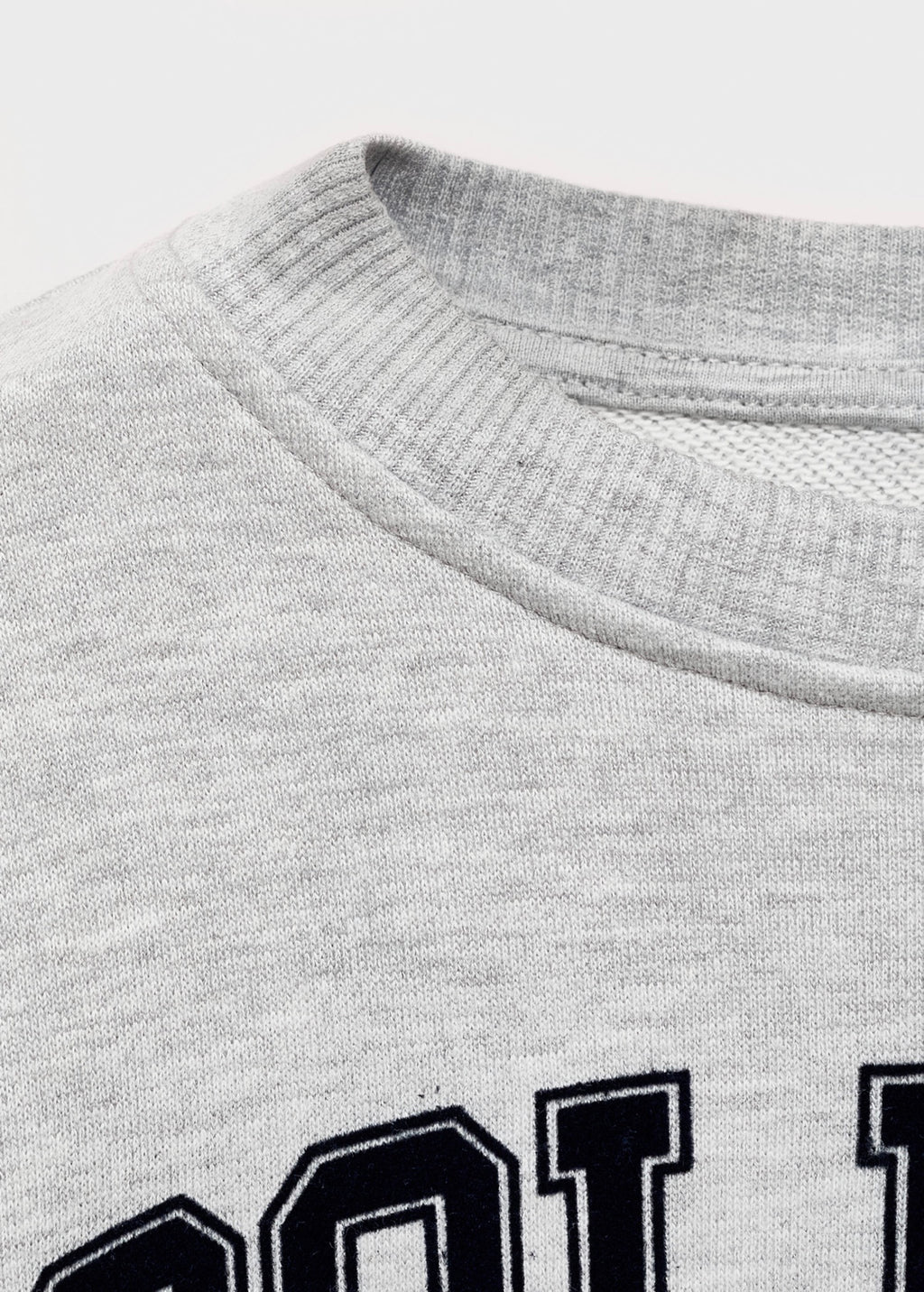 Cambri Medium Grey Marl Sweatshirt - Girl
