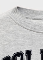 Cambri Medium Grey Marl Sweatshirt - Girl