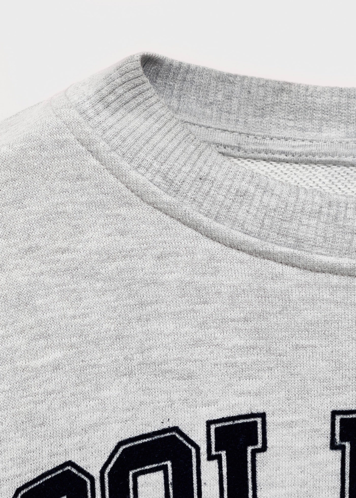 Cambri Medium Grey Marl Sweatshirt - Girl