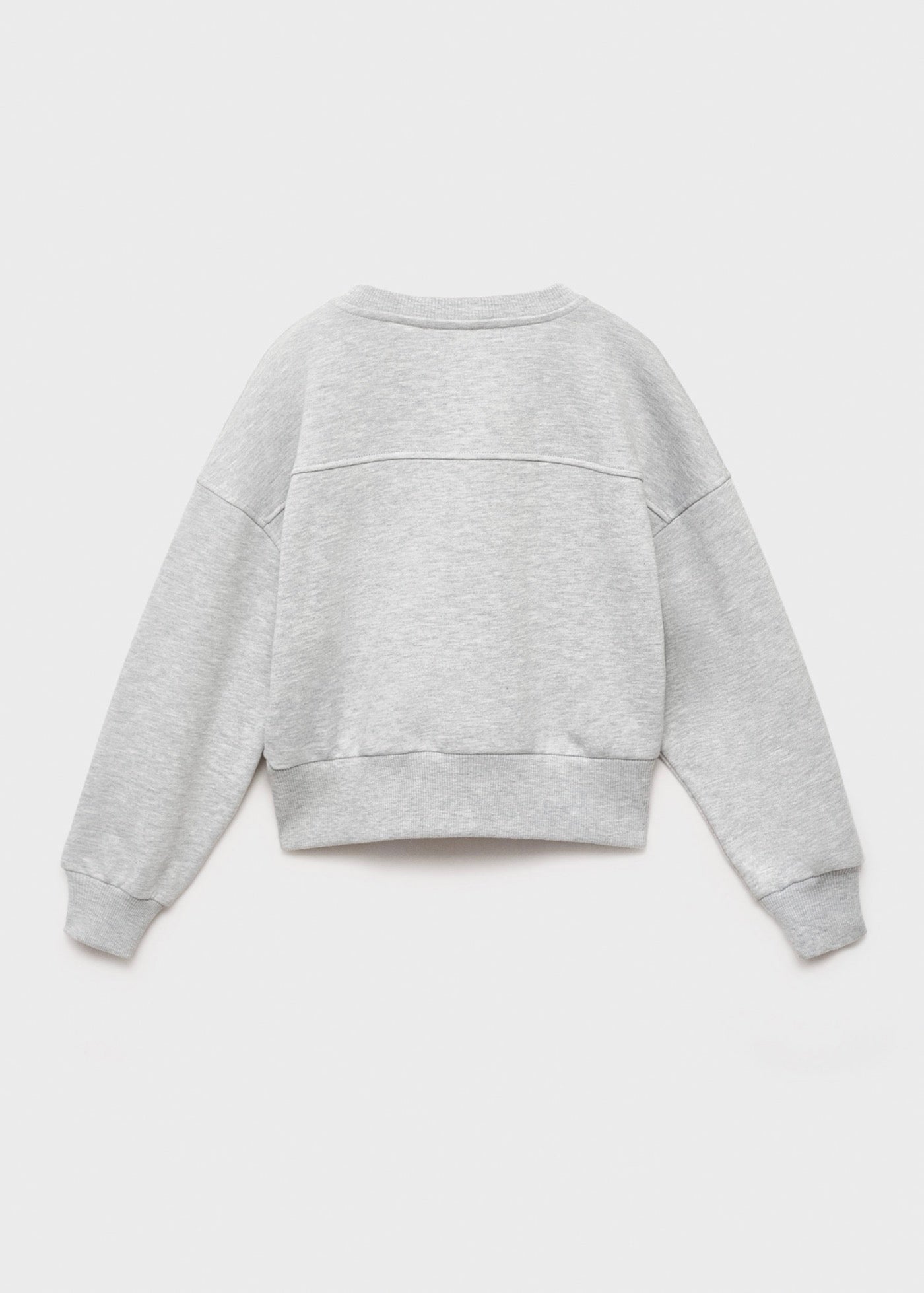 Cambri Medium Grey Marl Sweatshirt - Girl