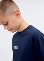 T-Shirt Player Bleu Marine - Garçon
