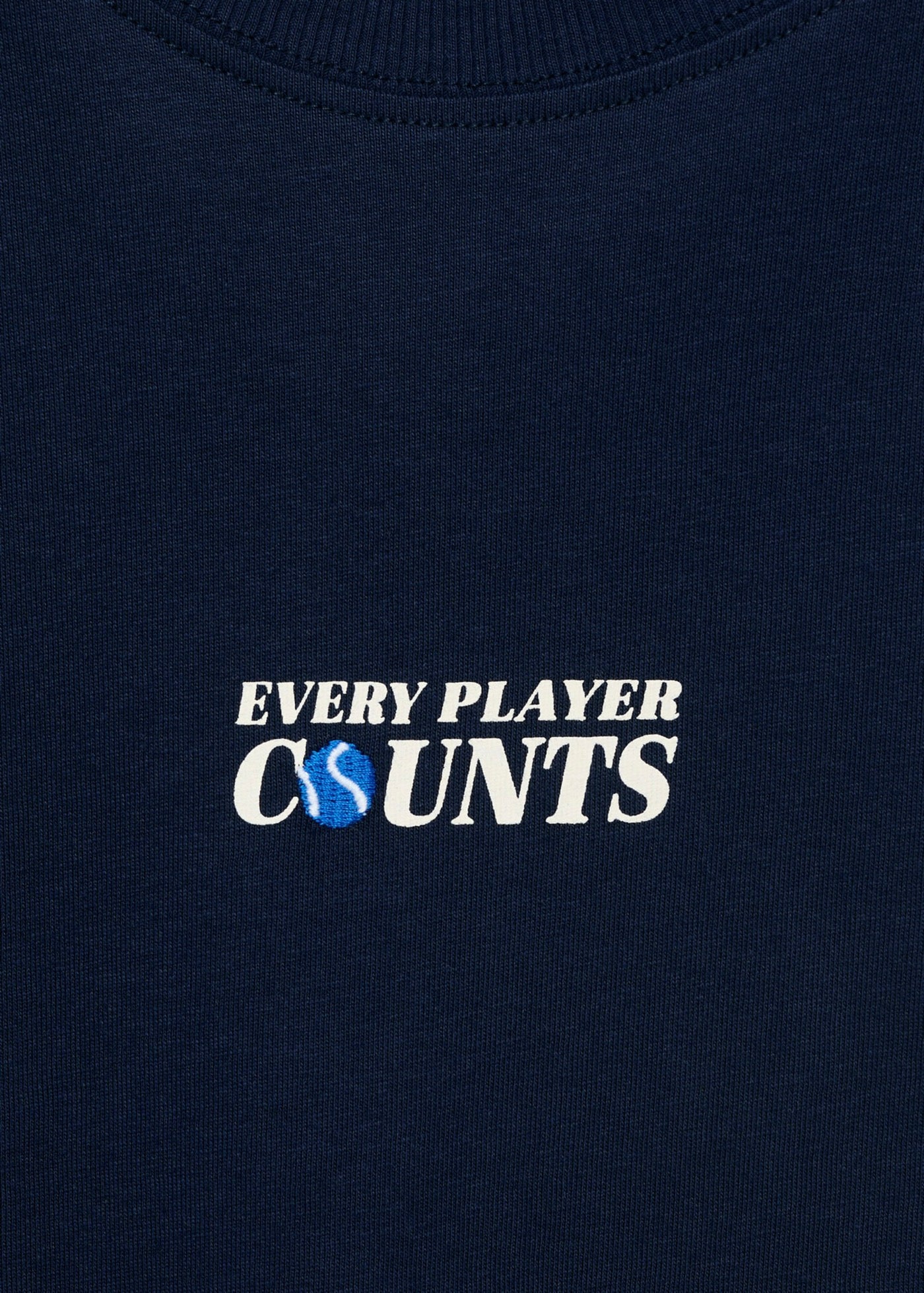 T-Shirt Player Bleu Marine - Garçon