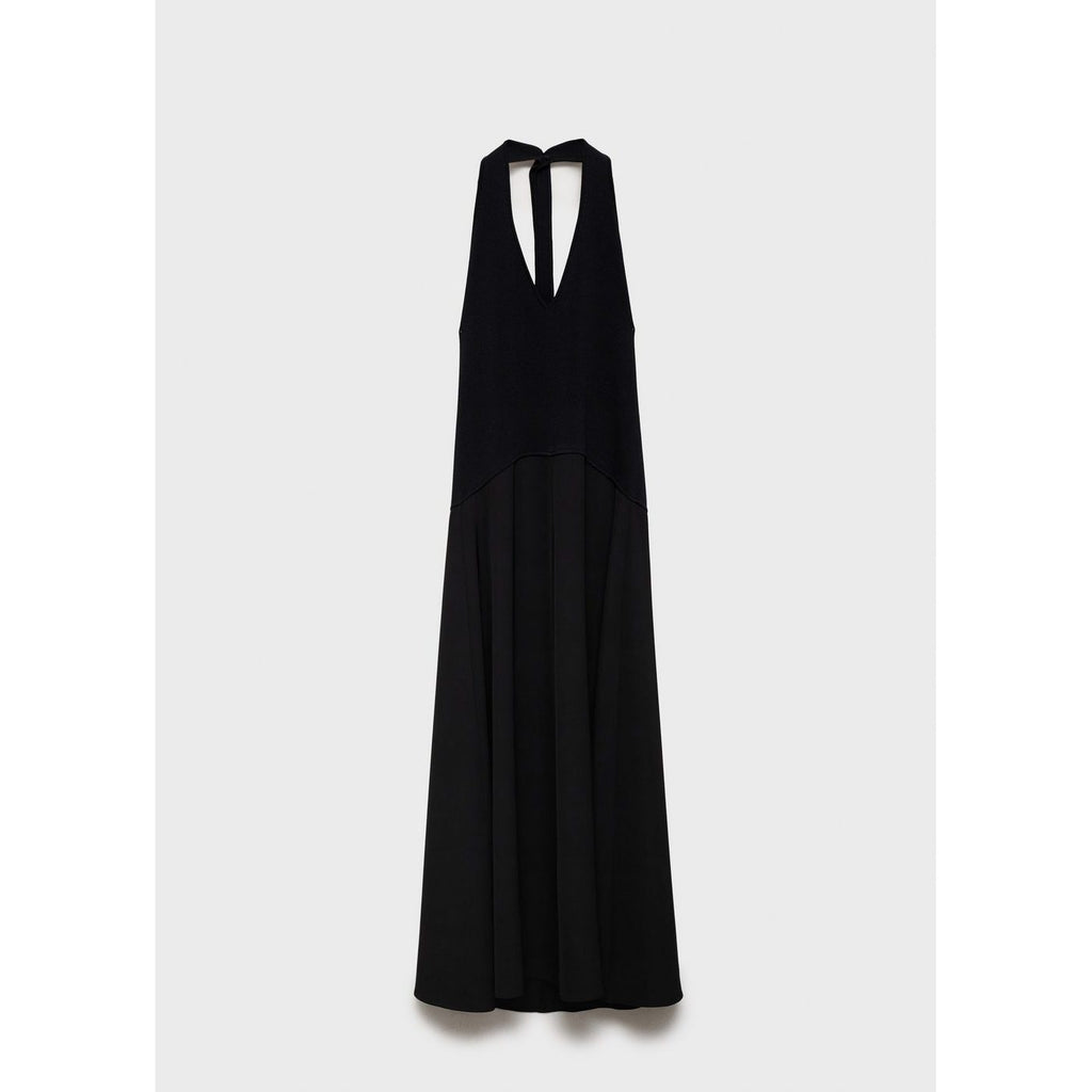 Robe Combinée À Emmanchures Américaines