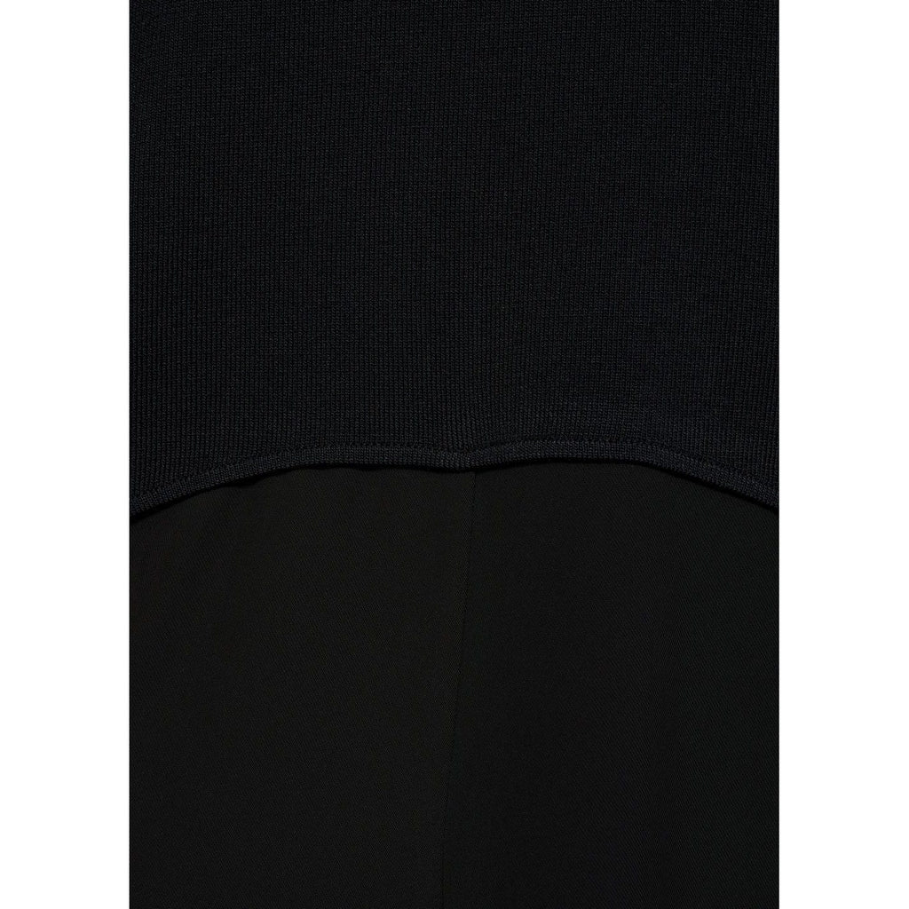 Robe Combinée À Emmanchures Américaines