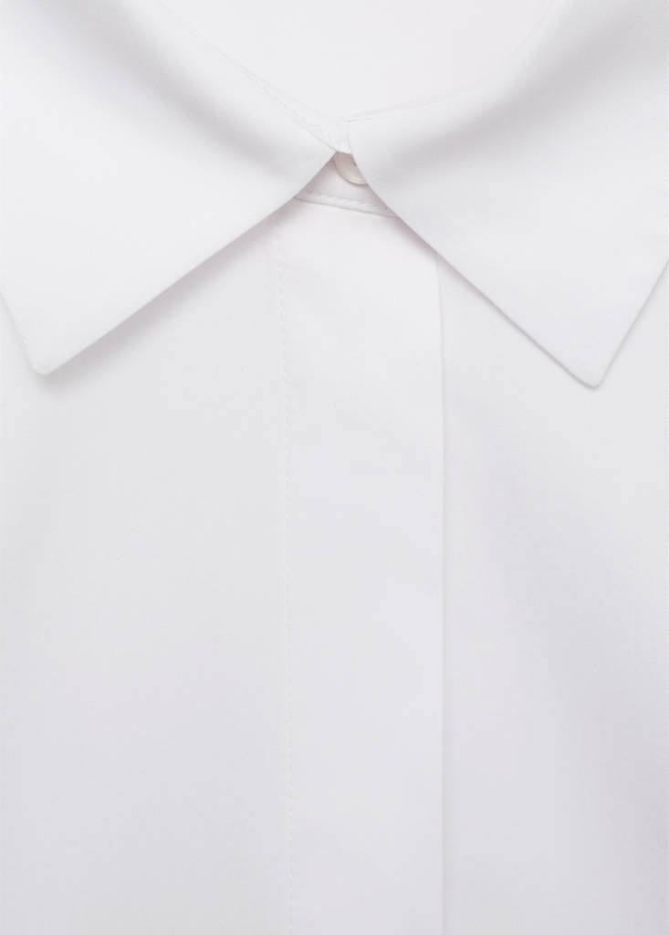Chemise Popeline Courte