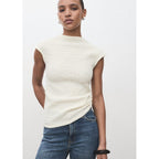 Top Coton Texturé