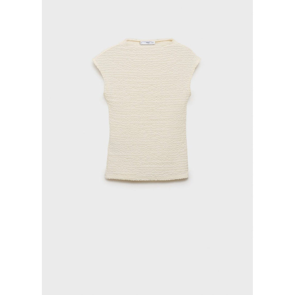 Top Coton Texturé