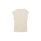 Top Coton Texturé