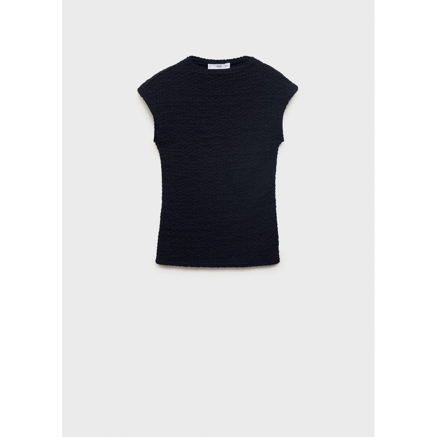 Top Coton Texturé