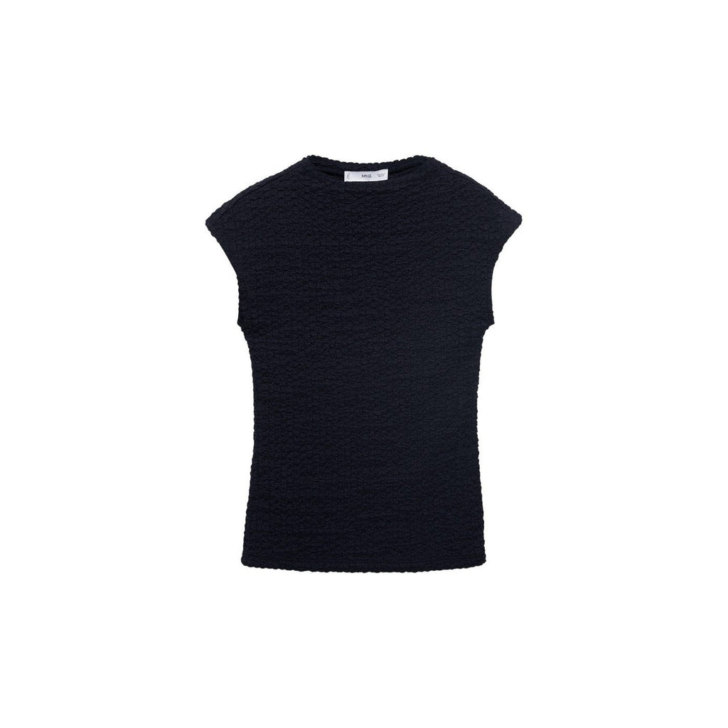 Top Coton Texturé