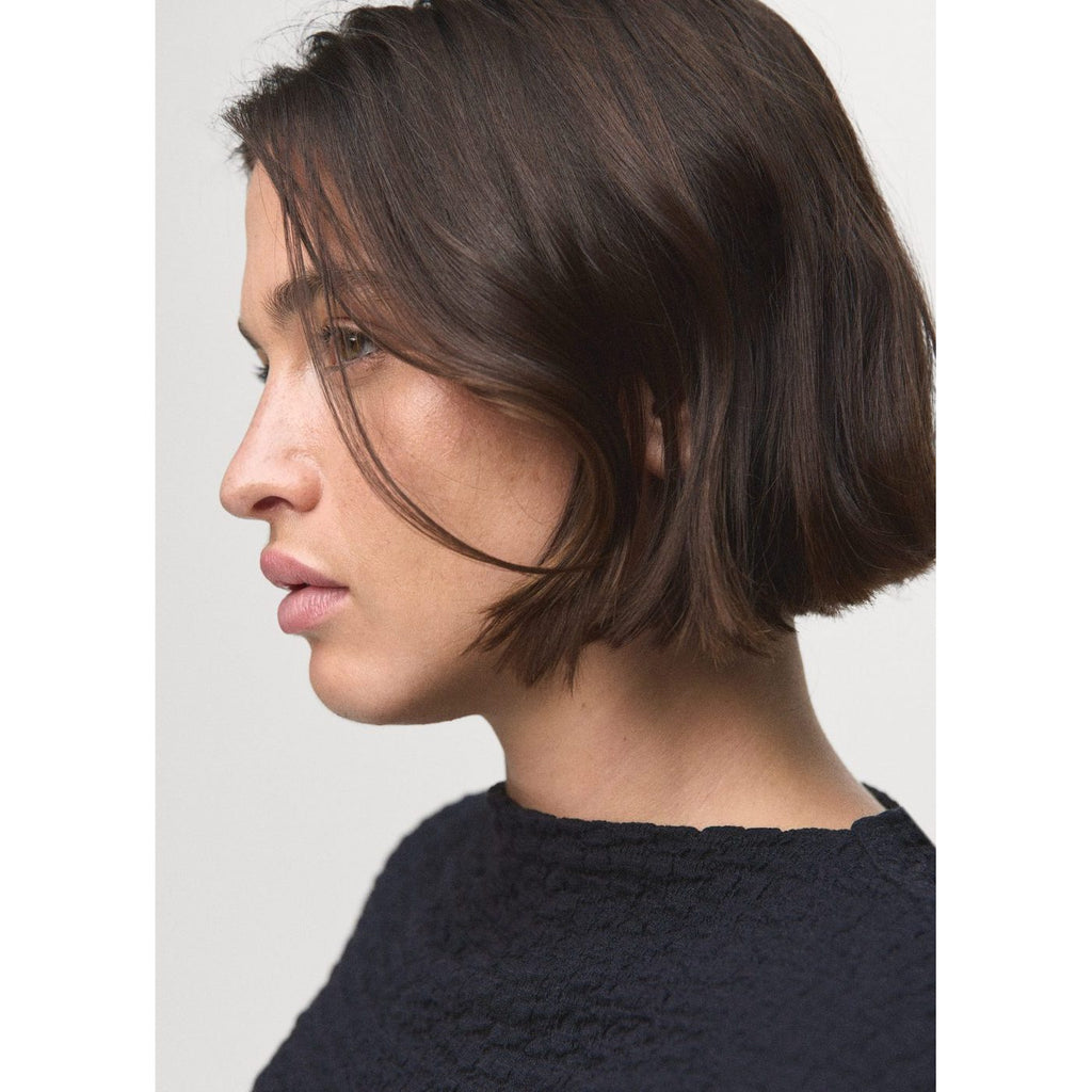Top Coton Texturé