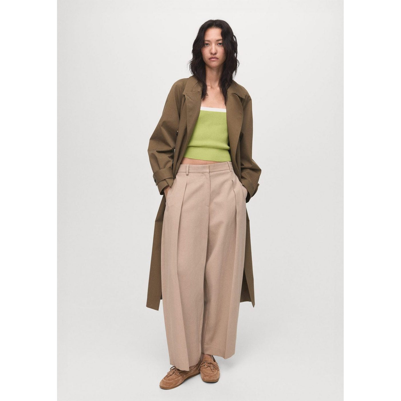 Top Maille Dos Croisé