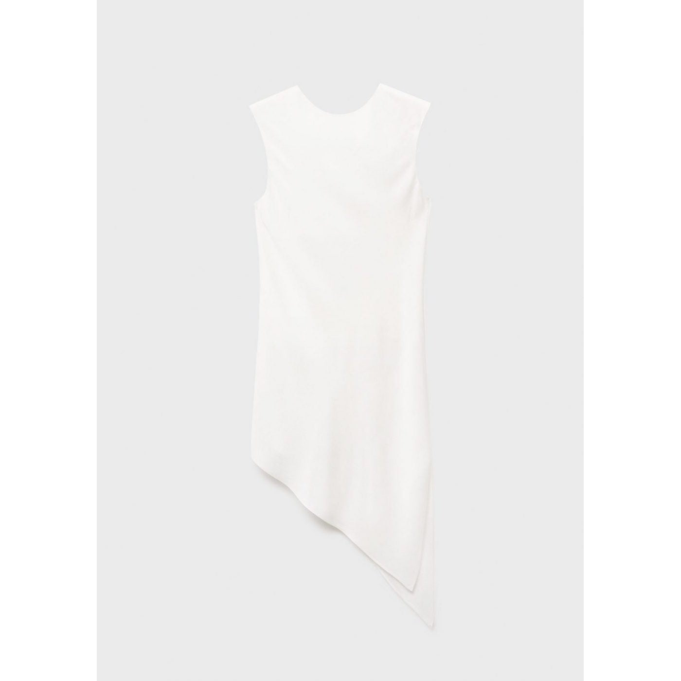 Top Satiné Asymétrique