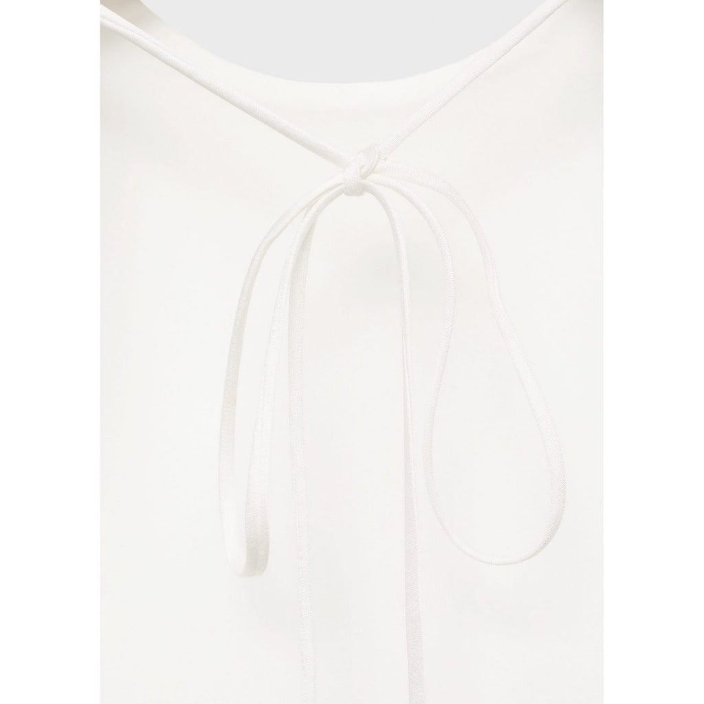 Top Satiné Asymétrique